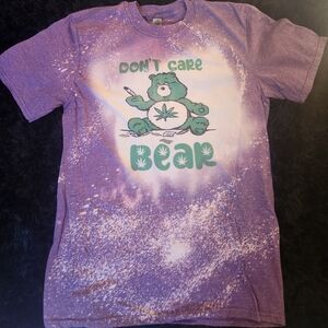 Don't Care Bear tee